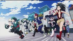 Ep. 1 - Classe 1-A, in azione!