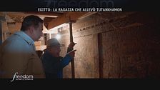 Egitto: la ragazza che allevò Tutankhamon, la camera segreta
