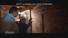 Egitto: la ragazza che allevò Tutankhamon, la camera segreta