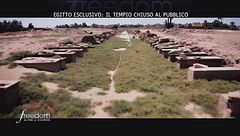 Egitto esclusivo: il tempio chiuso al pubblico