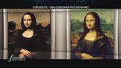Curiosità: una Gioconda più giovane?