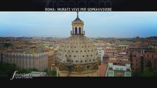 Roma: murati vivi per sopravvivere