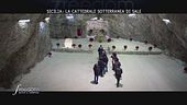 Sicilia: la cattedrale sotterranea di sale