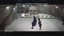 Sicilia: la cattedrale sotterranea di sale