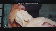Veneto: il corpo della Sindone