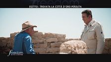 Egitto: trovata la città d'oro perduta