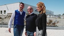 Giovanni D'Ambruoso e l'azienda casearia "Deliziosa"
