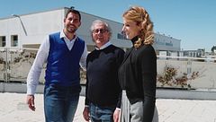 Giovanni D'Ambruoso e l'azienda casearia "Deliziosa"