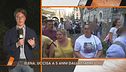 I funerali della piccola Elena Del Pozzo