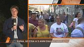 I funerali della piccola Elena Del Pozzo
