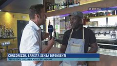 Concorezzo, barista senza dipendenti