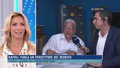Napoli, parla un percettore del reddito: "Ho avuto 12 contratti stagionali, vorrei essere assunto ma non ci sono proposte"