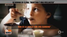 Omicidio Elena, a Zona Bianca le dichiarazioni della nonna paterna: "Martina è una vigliacca"