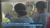 Covid, contagi in aumento per Omicron 5