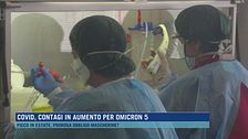 Covid, contagi in aumento per Omicron 5