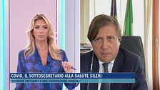Il sottosegretario alla Salute Sileri: "Non serve prorogare l'utilizzo delle mascherine"