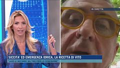 Siccità ed emergenza idrica, la ricetta di Vito