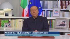 Amministrative, l'allarme di Silvio Berlusconi