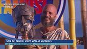 Isola dei Famosi, vince Nicolas Vaporidis
