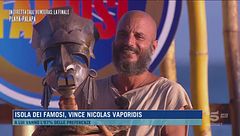 Isola dei Famosi, vince Nicolas Vaporidis
