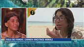 Isola dei Famosi, Carmen vincitrice morale