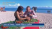Isola dei Famosi, i grandi amori di Carmen