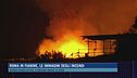 Roma in fiamme, le immagini degli incendi