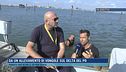 In diretta da un allevamento di vongole sul Delta del Po