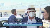 La mascherina in viaggio non è obbligatoria