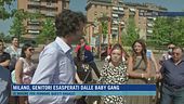 Milano, genitori esasperati dalle baby gang