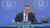 Bollette, aiuti alle famiglie per 3 miliardi