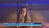 Parlare in "corsivo", le lezioni di Elisa Esposito