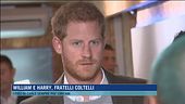 William e Harry, fratelli coltelli