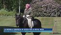 La Regina a sorpresa in Scozia per la Royal week