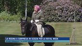 La Regina a sorpresa in Scozia per la Royal week