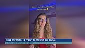 Elisa Esposito, la "prof" di corsivo sui social