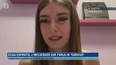 Elisa Esposito, l'influencer che parla il "corsivo"