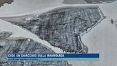 Cade un ghiacciaio sulla Marmolada