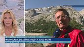 Marmolada, disastro a quota 3.500 metri