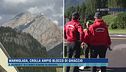 Marmolada, crolla ampio blocco di ghiaccio