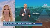 Caldo record, strage in vetta sulla Marmolada