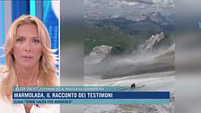 Marmolada, il racconto dei testimoni