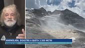 Mauro Corona: "Troppo caldo sui ghiacciai"