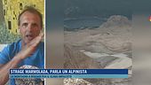 Strage Marmolada, parla l'alpinista Simone Moro
