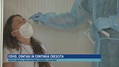 Covid, contagi in continua crescita