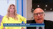 Covid,  Massimo Galli a "Morning news"
