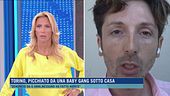 Torino, picchiato da una baby gang sotto casa