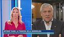 In diretta Antonio Tajani di Forza Italia