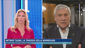 In diretta Antonio Tajani di Forza Italia