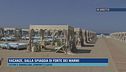 Vacanze, dalla spiaggia di Forte dei Marmi